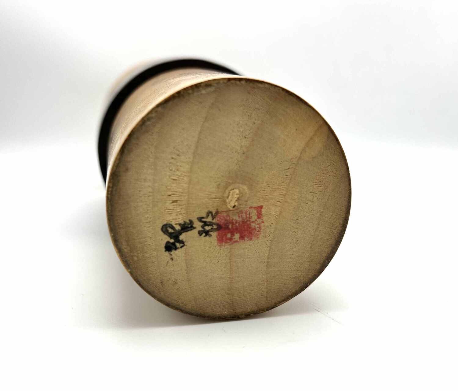 Vintage sosaku kokeshi door Usaburo