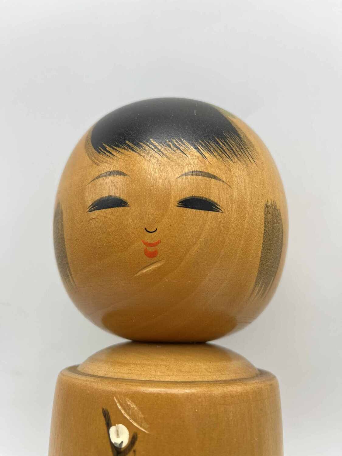 Vintage sosaku kokeshi