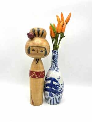 Vintage sosaku kokeshi