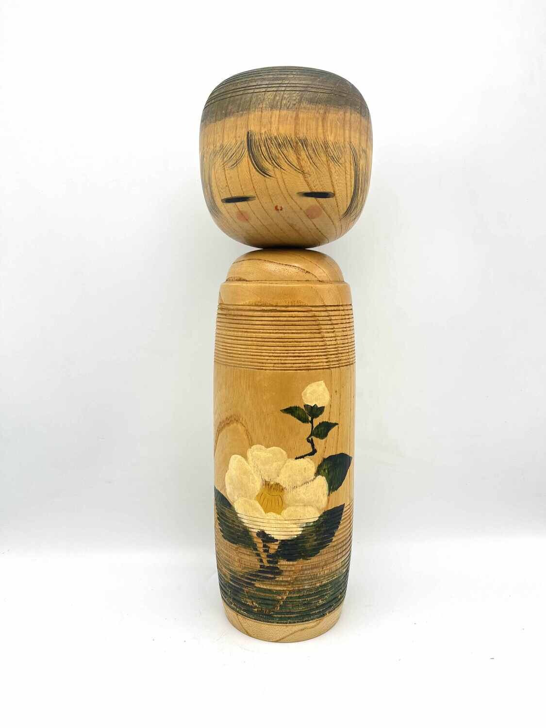 Vintage sosaku kokeshi by Kaganuma Masayuki