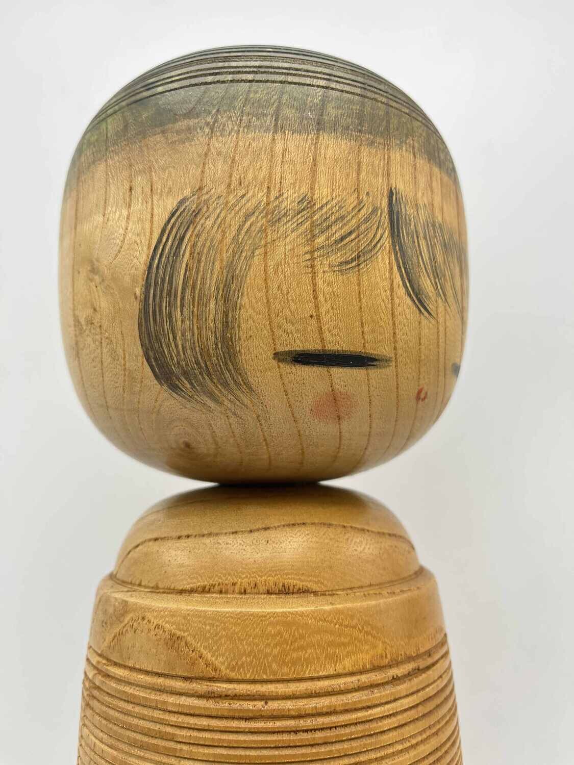 Vintage sosaku kokeshi by Kaganuma Masayuki