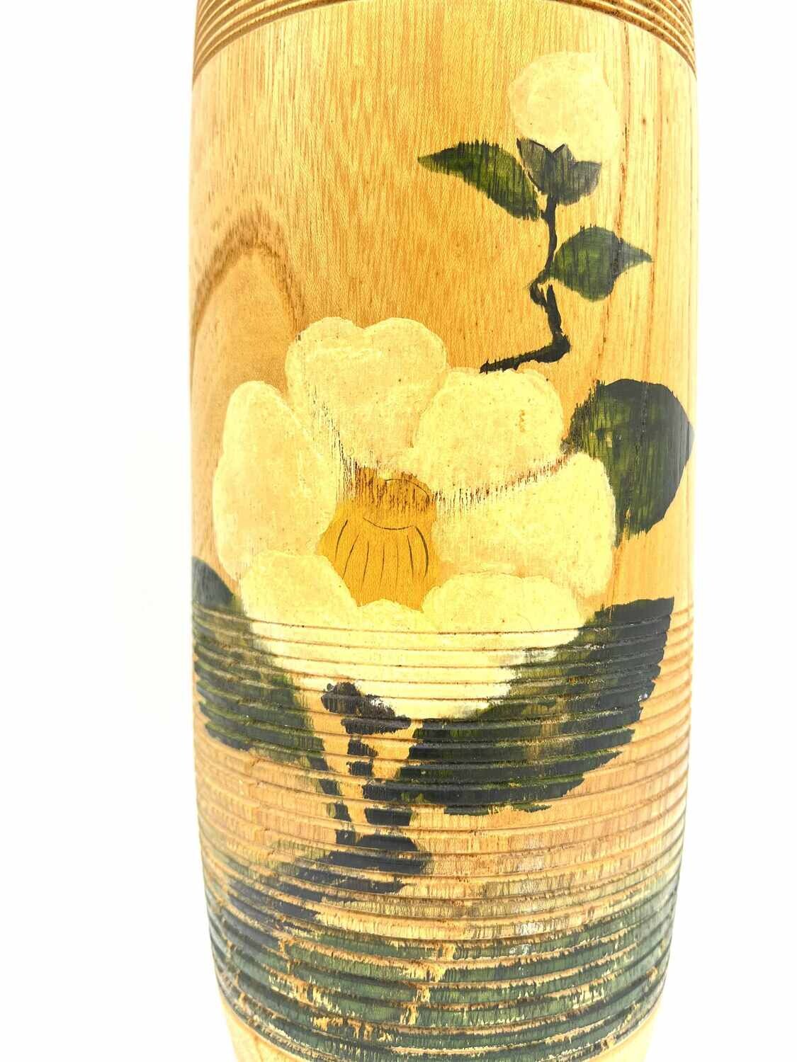 Vintage sosaku kokeshi by Kaganuma Masayuki