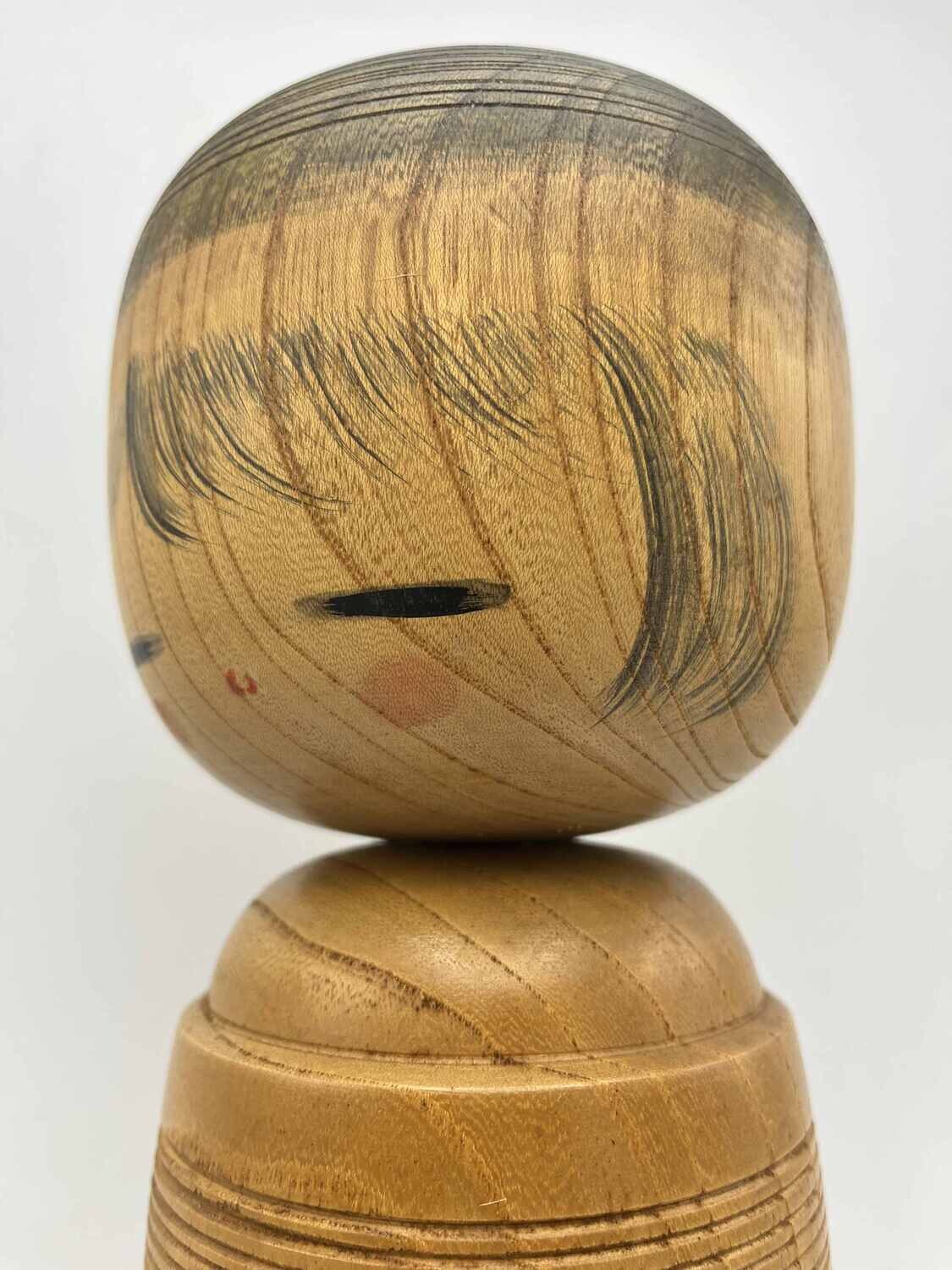 Vintage sosaku kokeshi by Kaganuma Masayuki