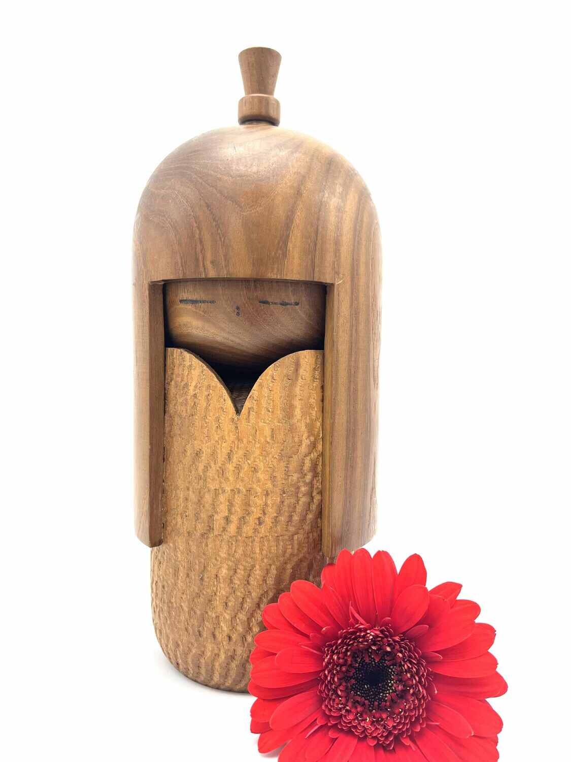 Masterpiece vintage sosaku kokeshi door Shozan Shido