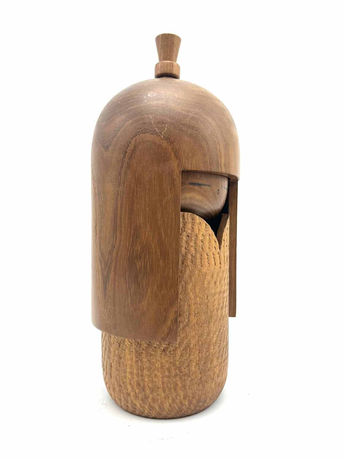 Masterpiece vintage sosaku kokeshi door Shozan Shido