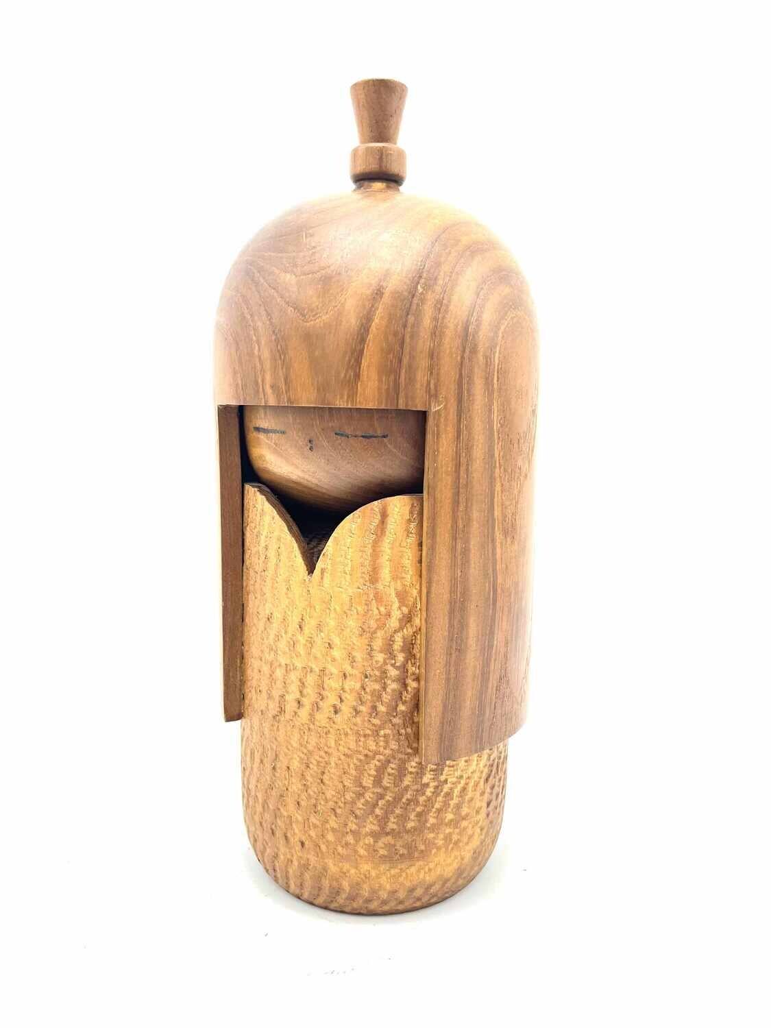Masterpiece vintage sosaku kokeshi door Shozan Shido