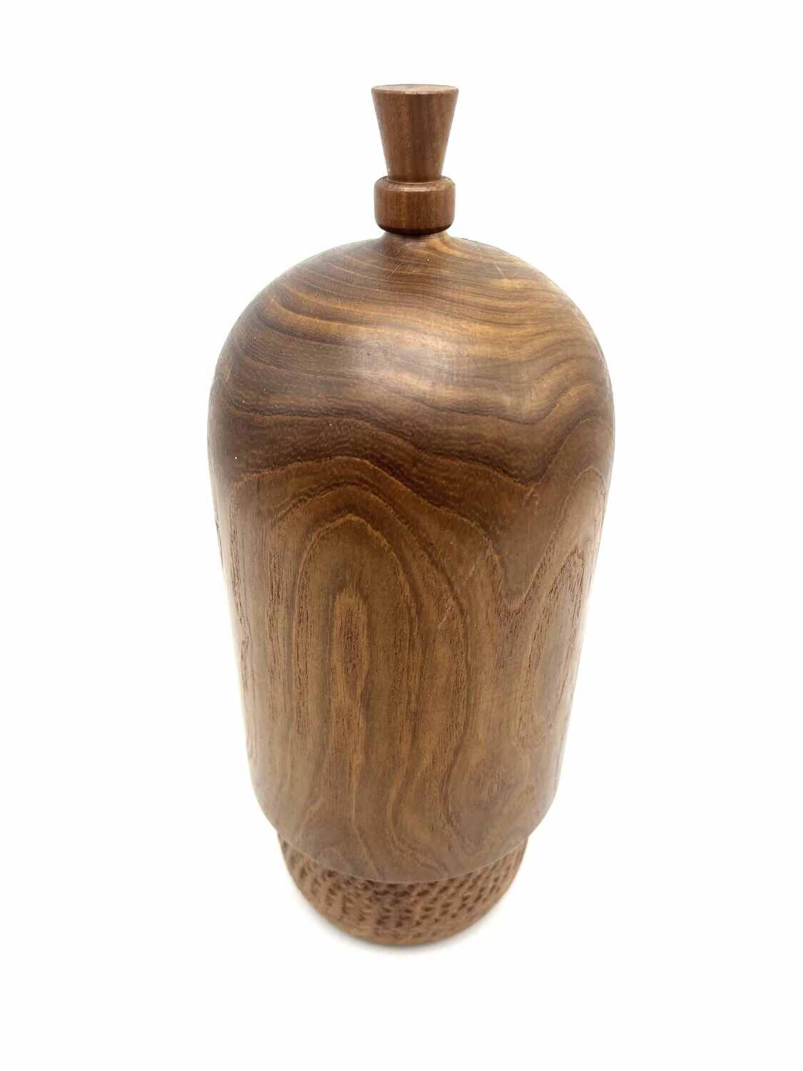 Masterpiece vintage sosaku kokeshi door Shozan Shido