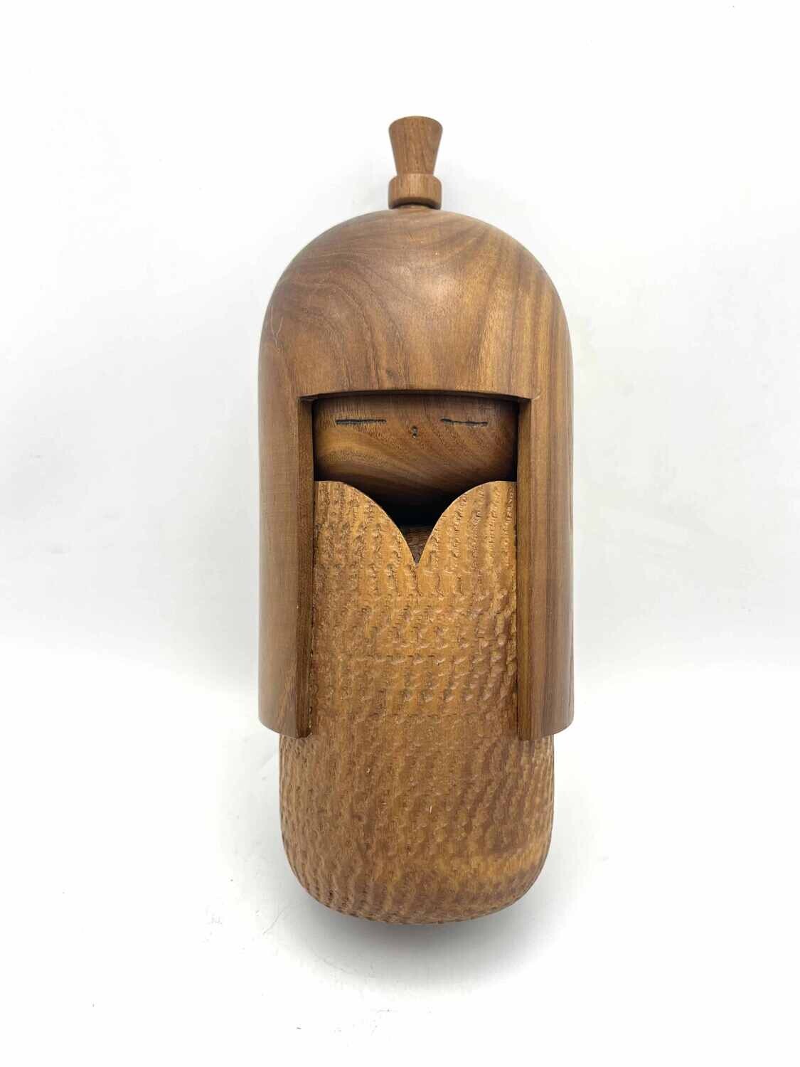 Masterpiece vintage sosaku kokeshi door Shozan Shido
