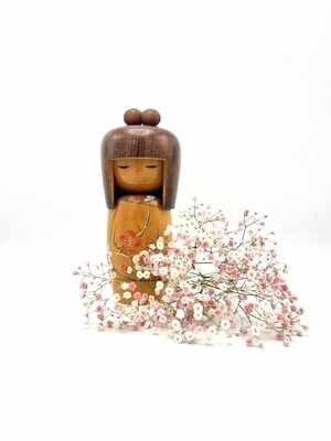Vintage sosaku kokeshi by Kojo Tanaka