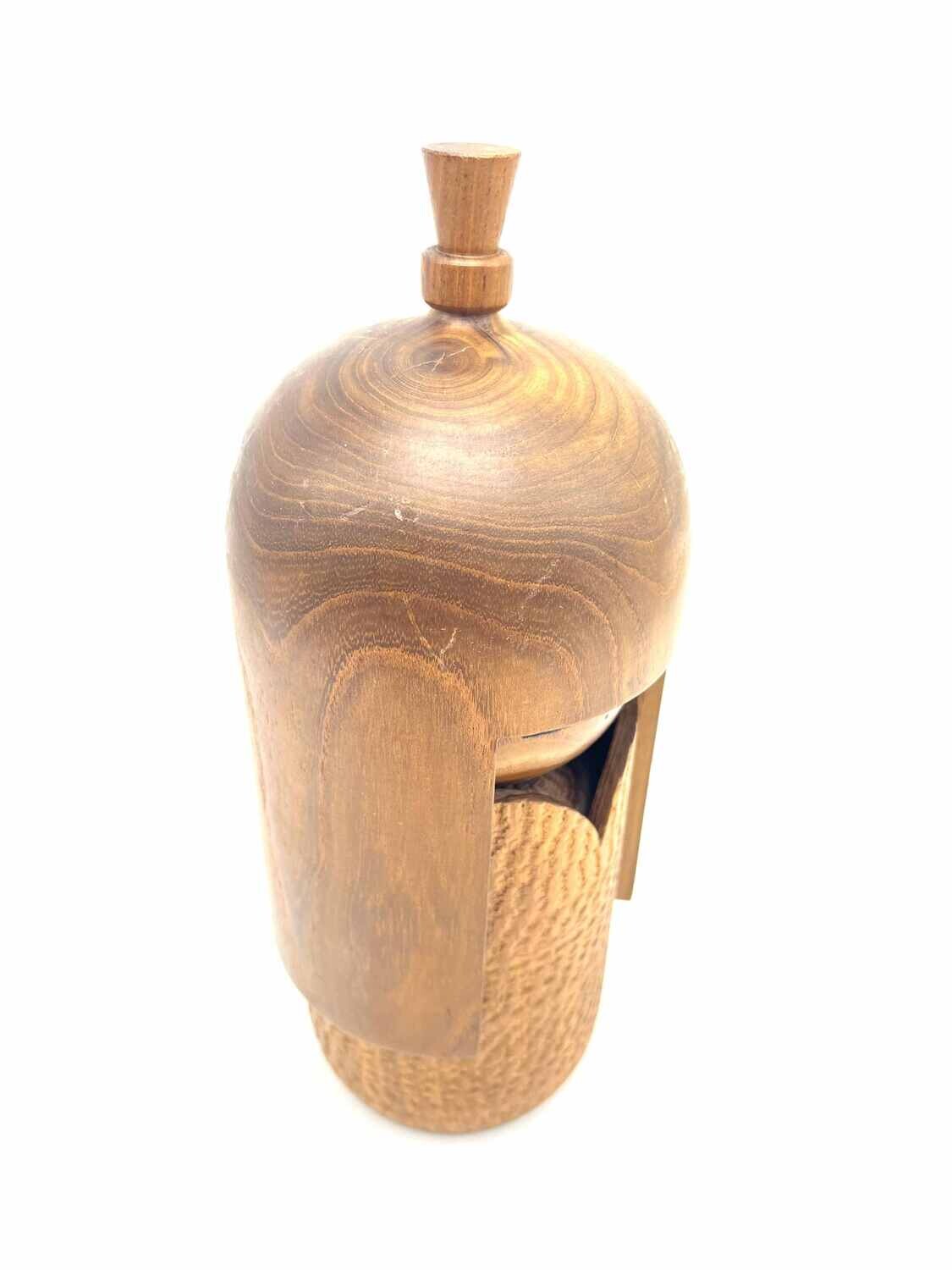 Masterpiece vintage sosaku kokeshi door Shozan Shido