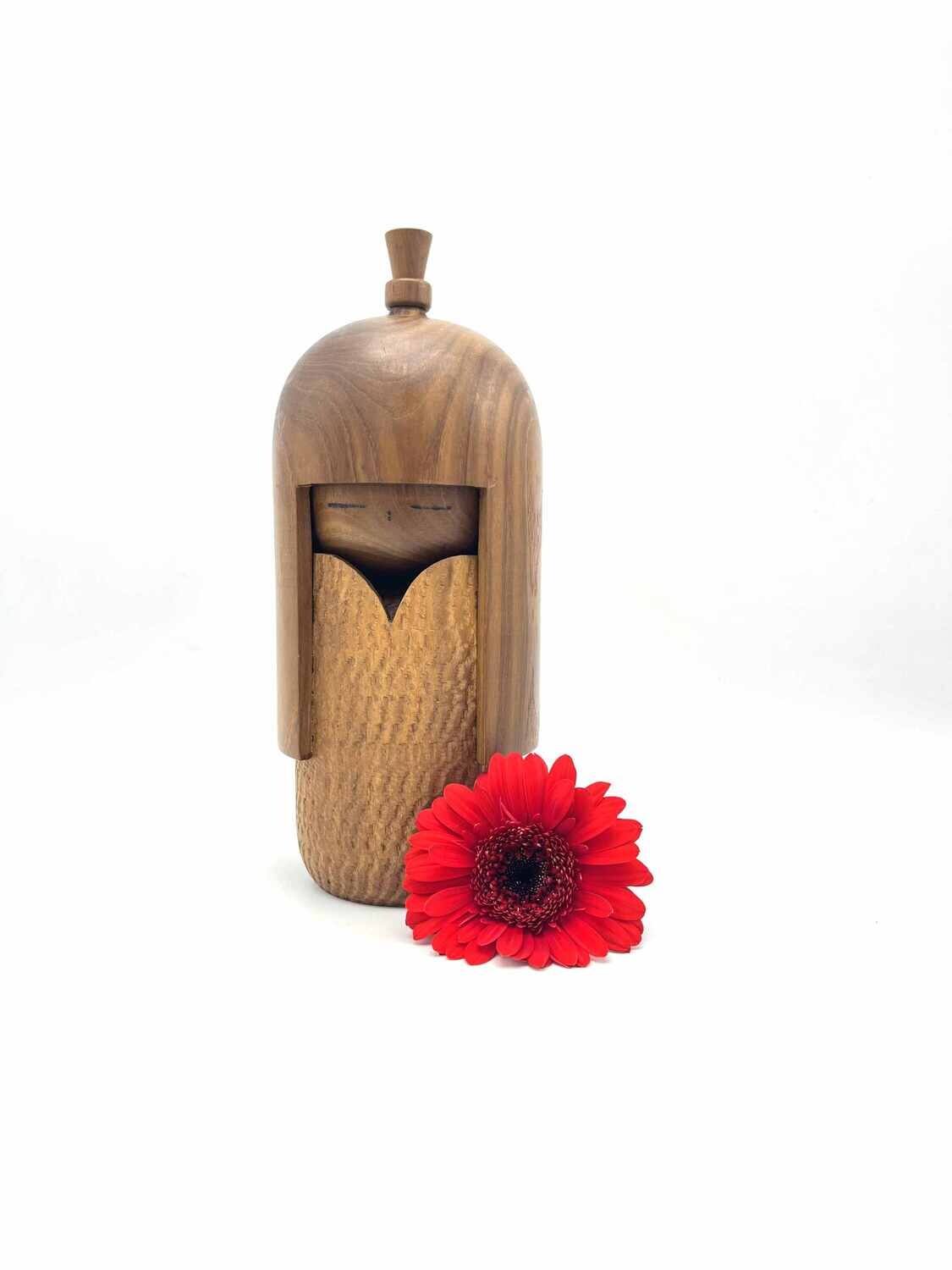 Masterpiece vintage sosaku kokeshi by Shozan Shido