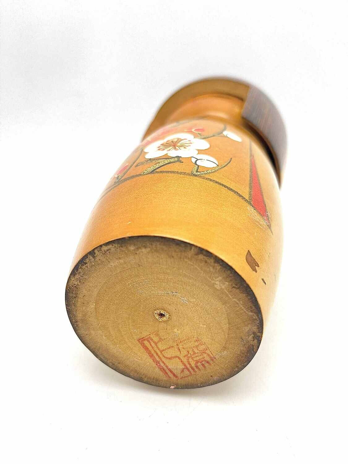 Vintage sosaku kokeshi by Kojo Tanaka