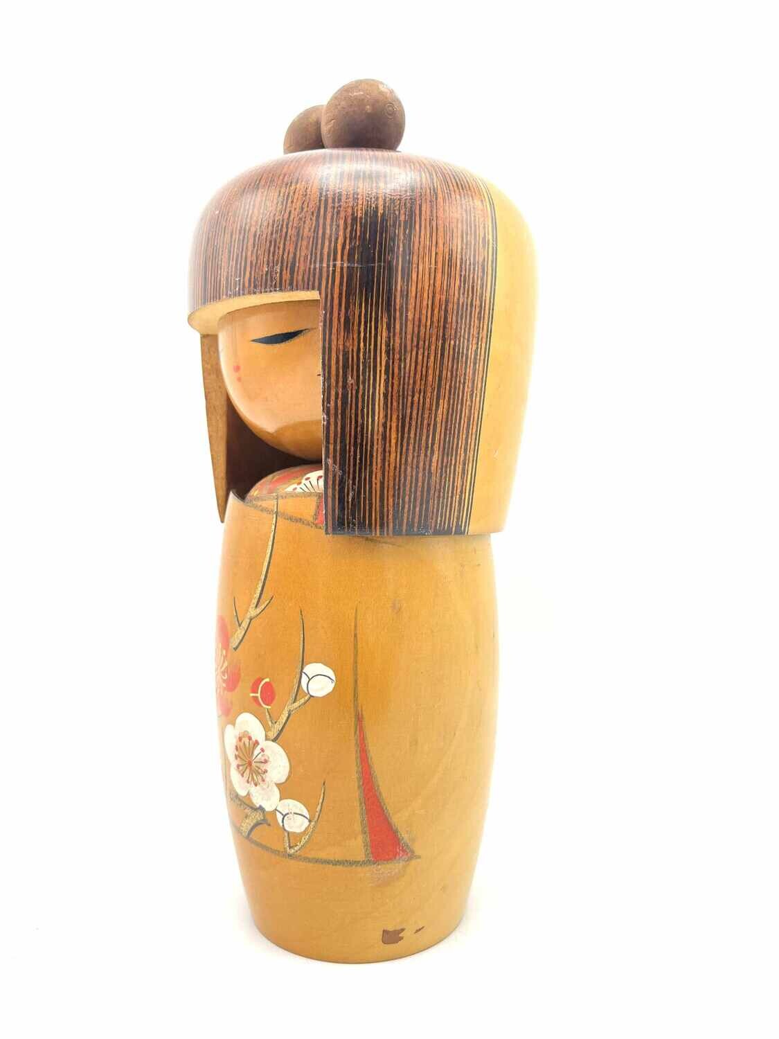 Vintage sosaku kokeshi by Kojo Tanaka