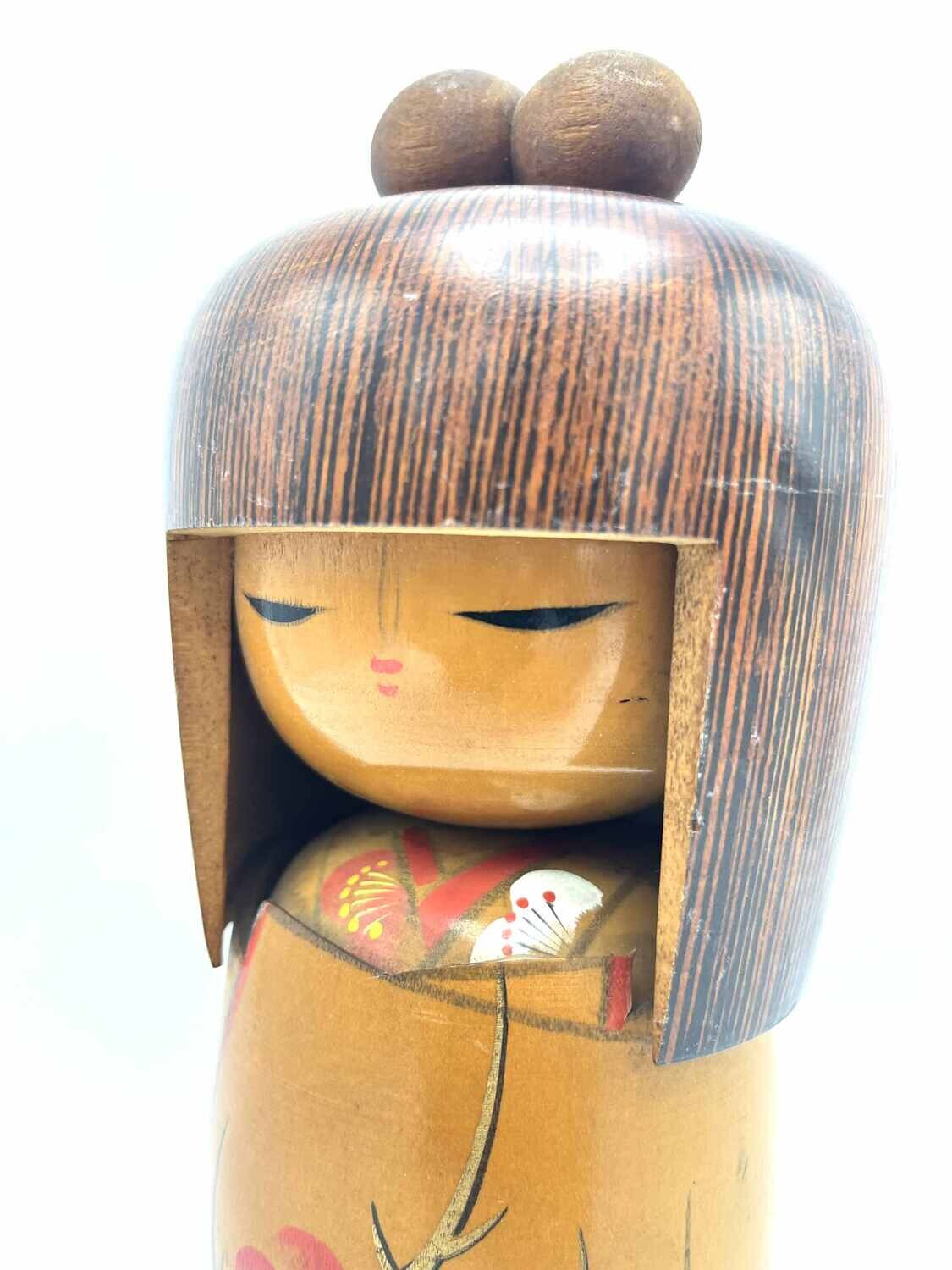 Vintage sosaku kokeshi by Kojo Tanaka