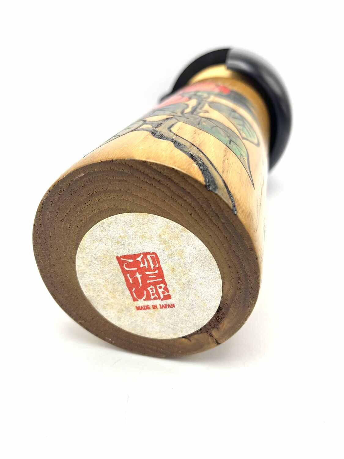 Vintage sosaku kokeshi by Usaburo Vintage sosaku kokeshi by Usaburo