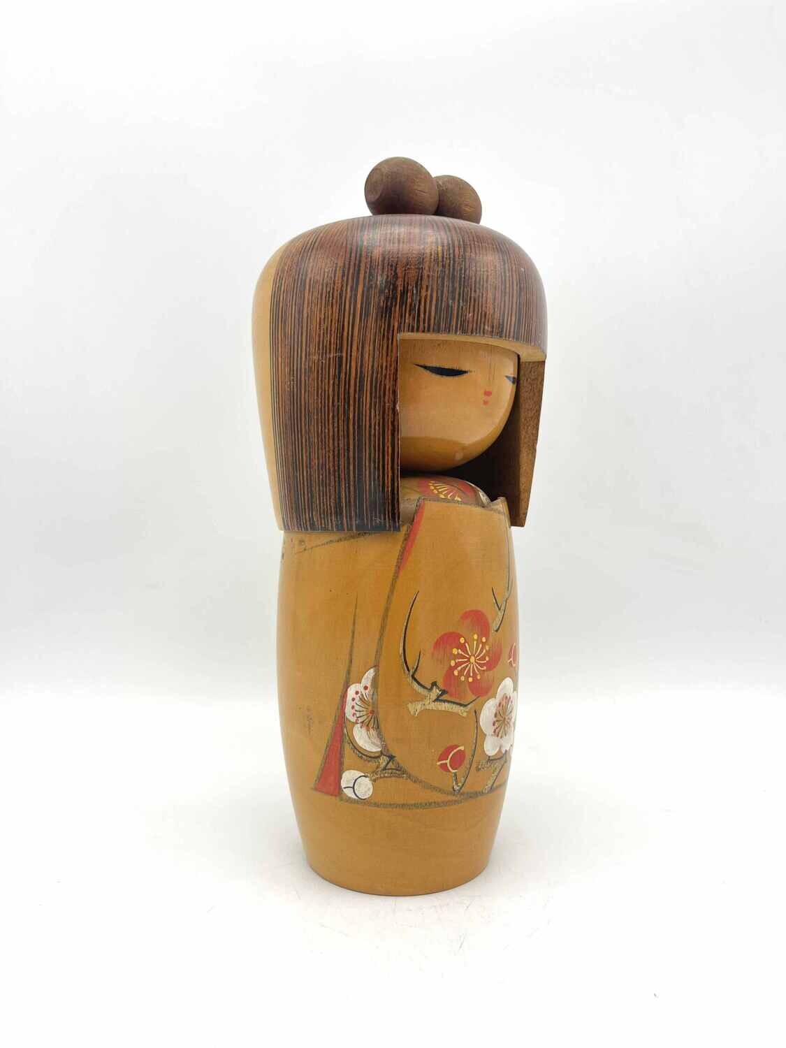 Vintage sosaku kokeshi by Kojo Tanaka