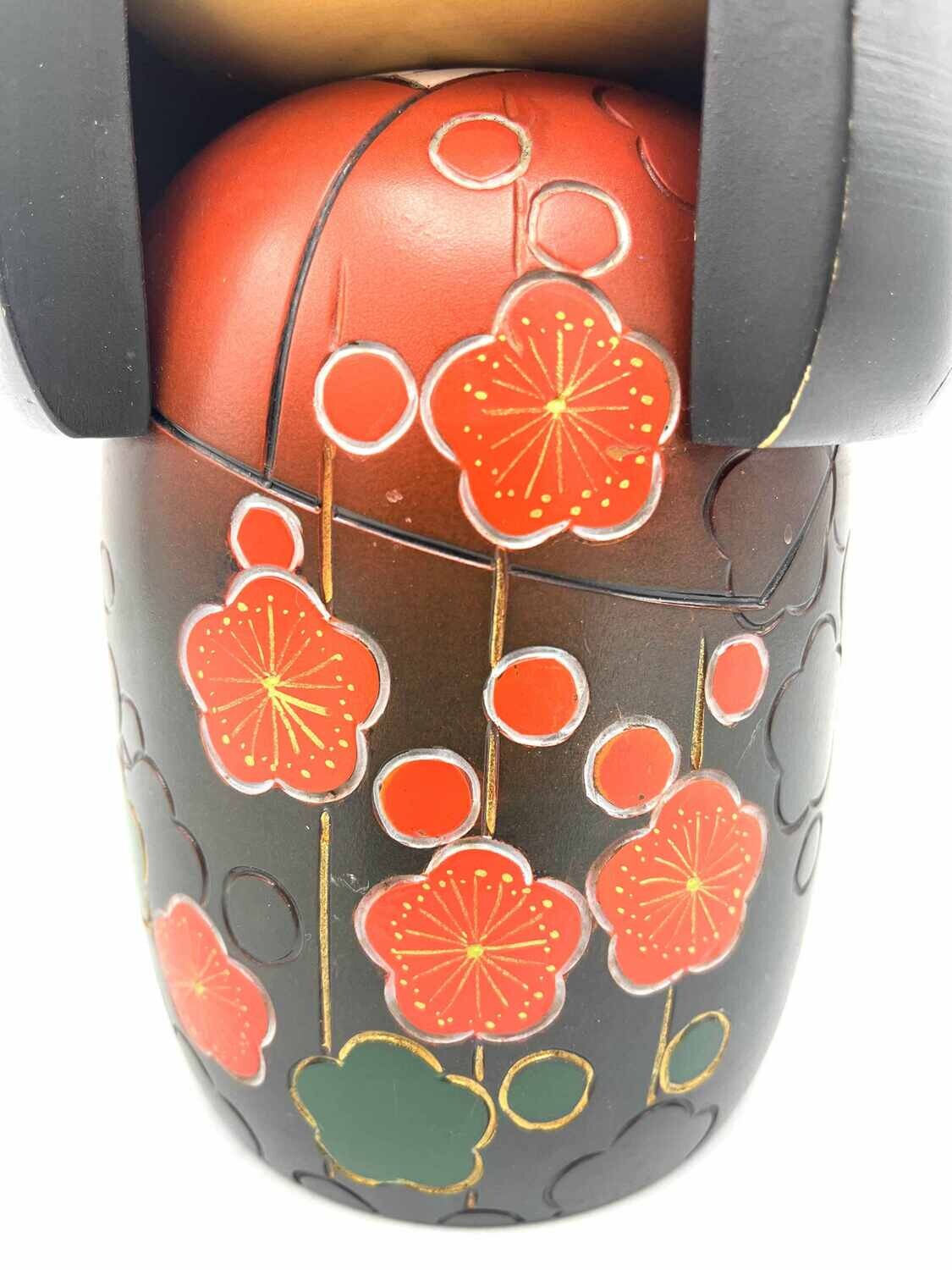 Vintage sosaku kokeshi door Kisaku