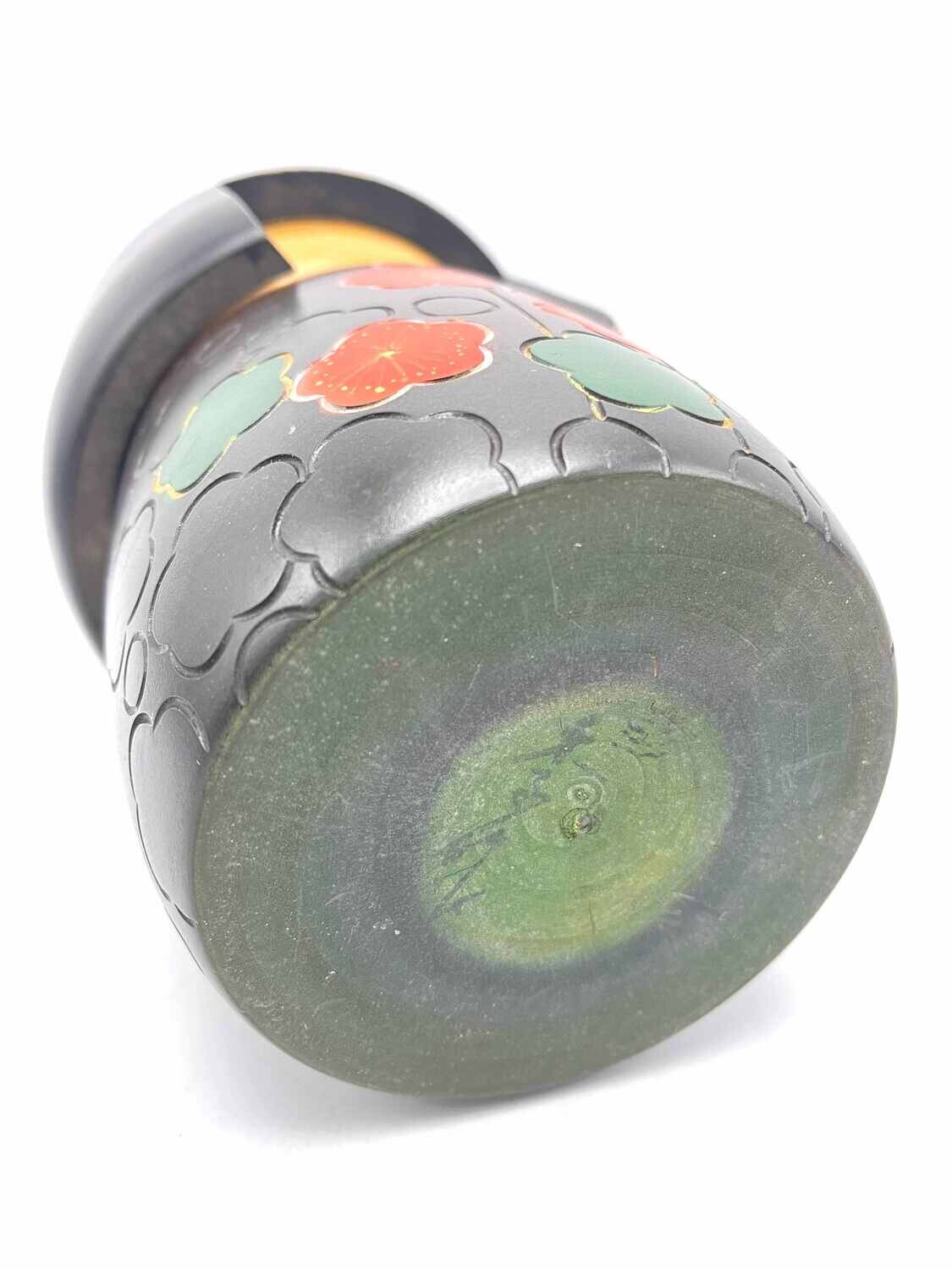 Vintage sosaku kokeshi door Kisaku