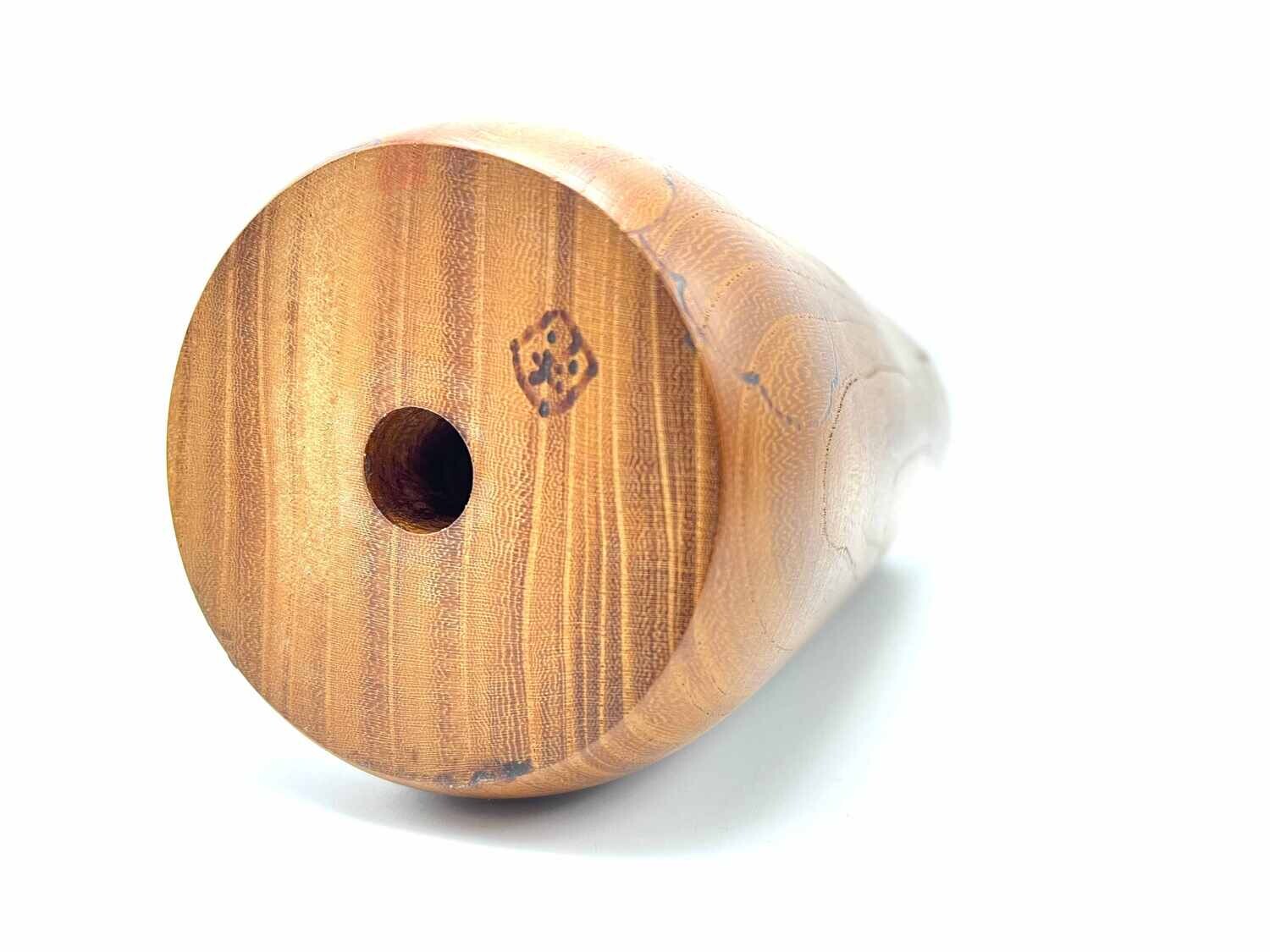 Vintage Sosaku Kokeshi door Takanashi Hanpushi, Japan.