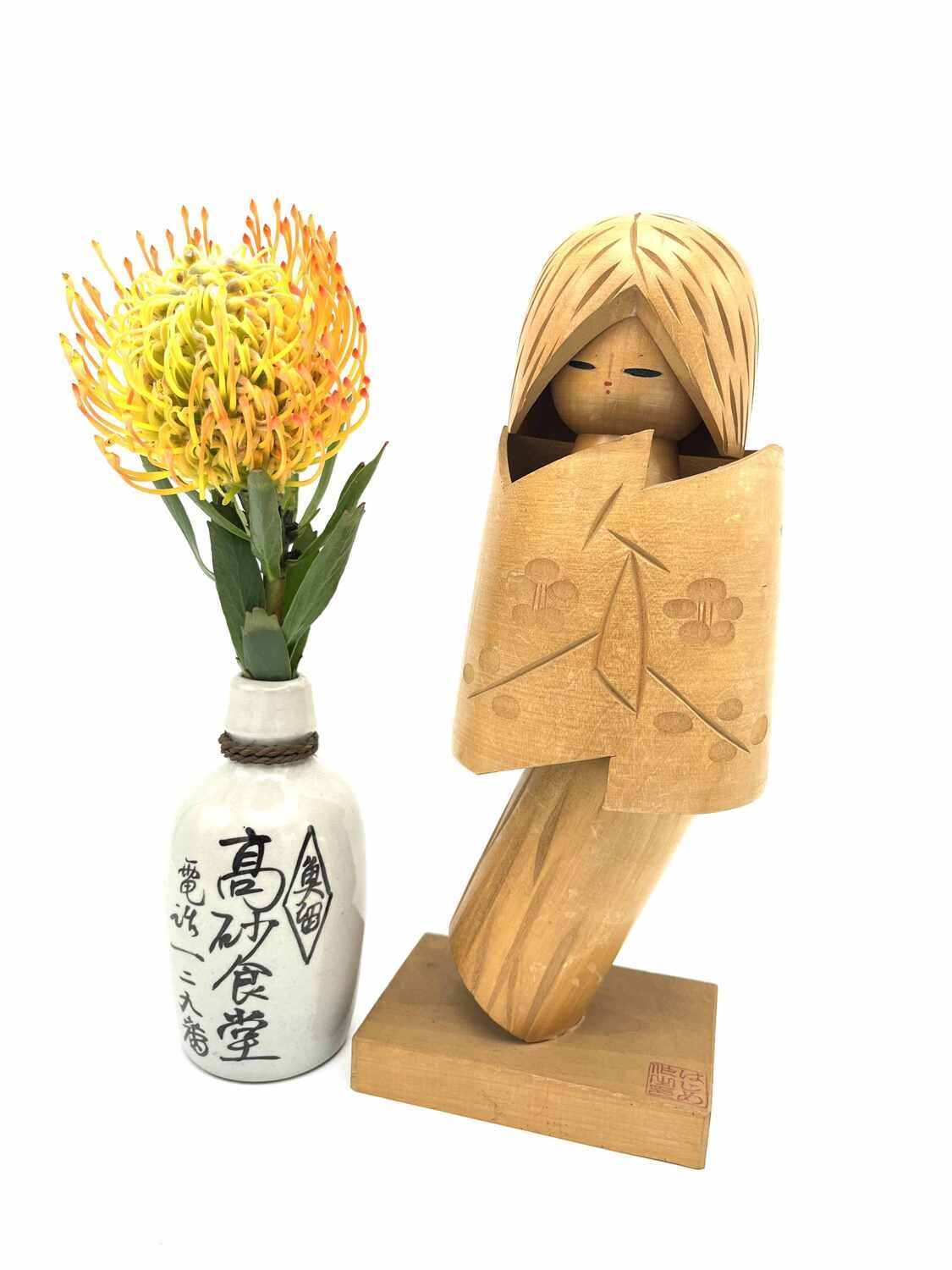 Sosaku kokeshi door Miyashita Hajime