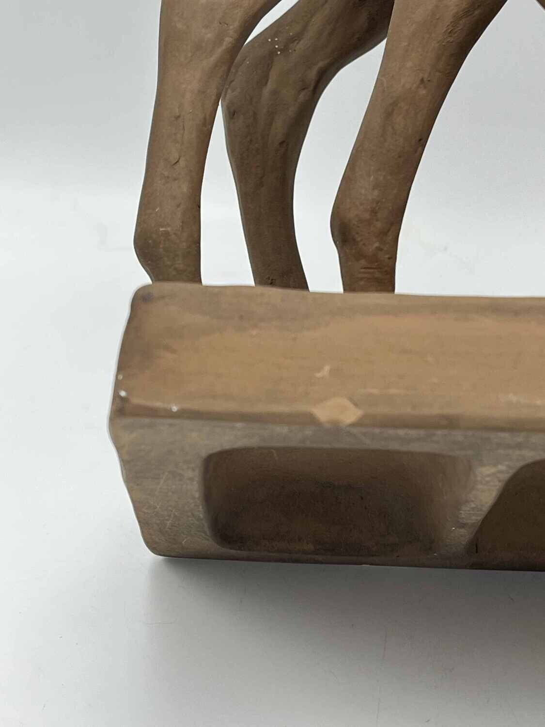 Ree paar  Karlsruher Majolika door Else Bach 1936