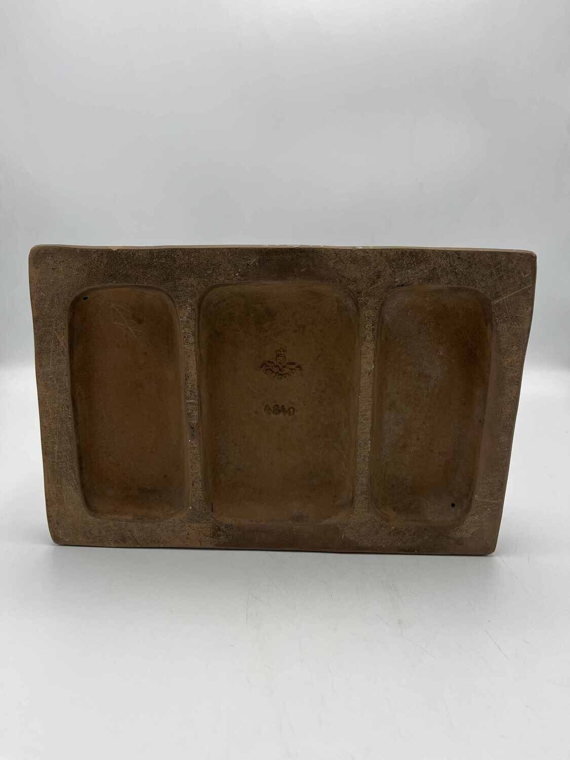 Ree paar  Karlsruher Majolika door Else Bach 1936