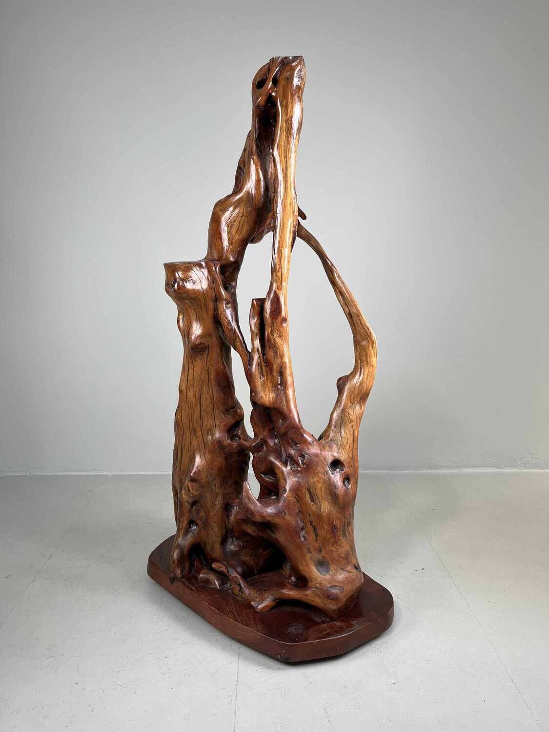 Wortelhouten decoratie - Japan - Shōwa periode (1926-1989)