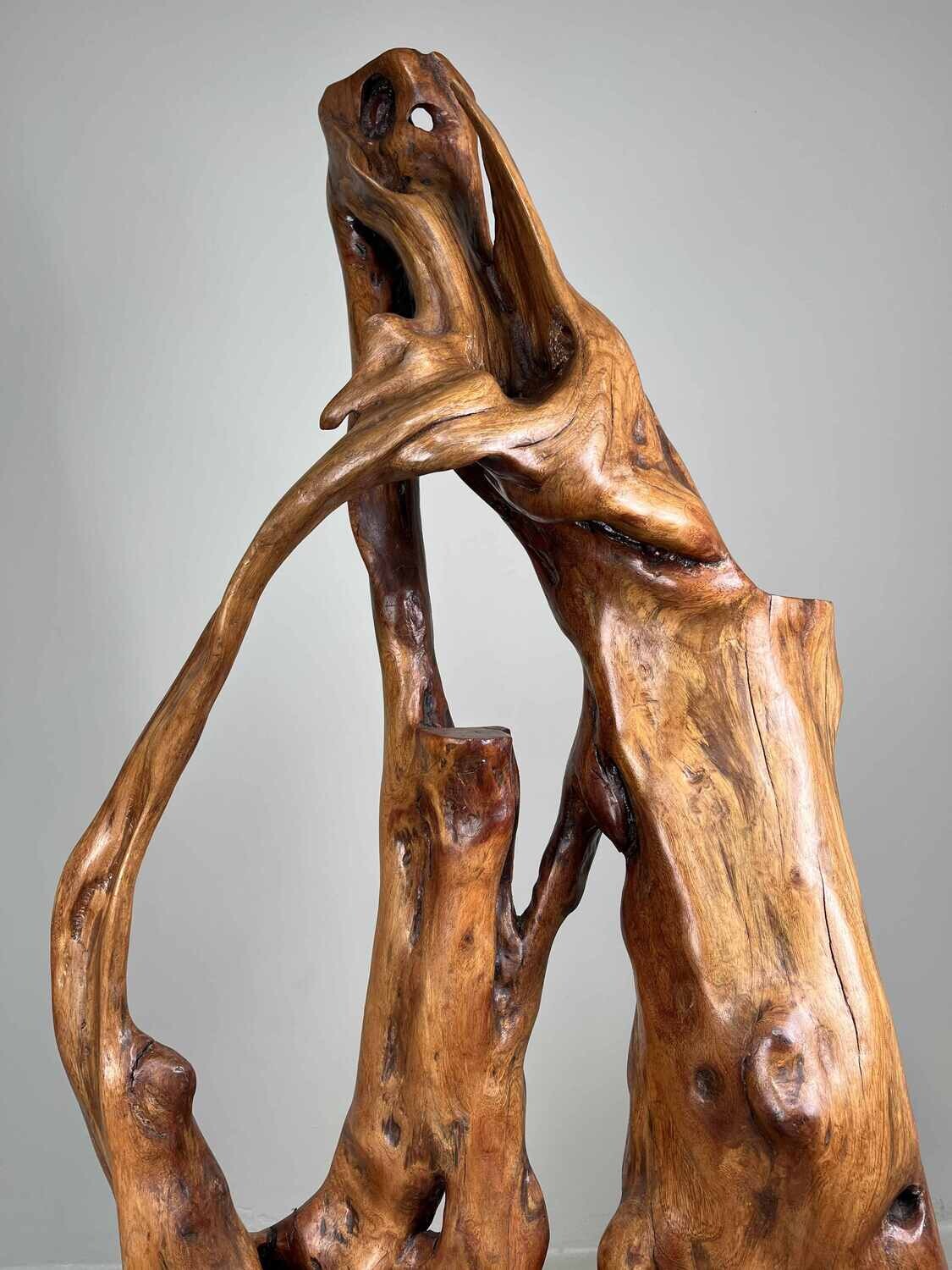 Wortelhouten decoratie - Japan - Shōwa periode (1926-1989)