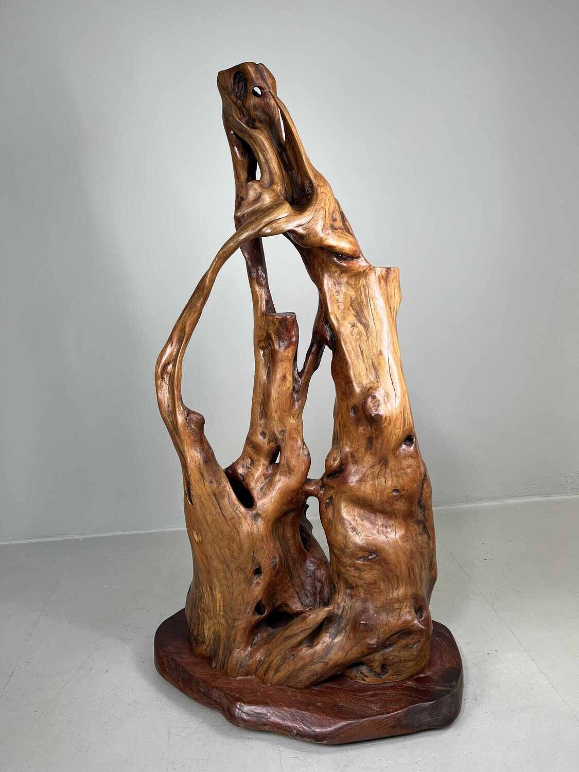 Wortelhouten decoratie - Japan - Shōwa periode (1926-1989)