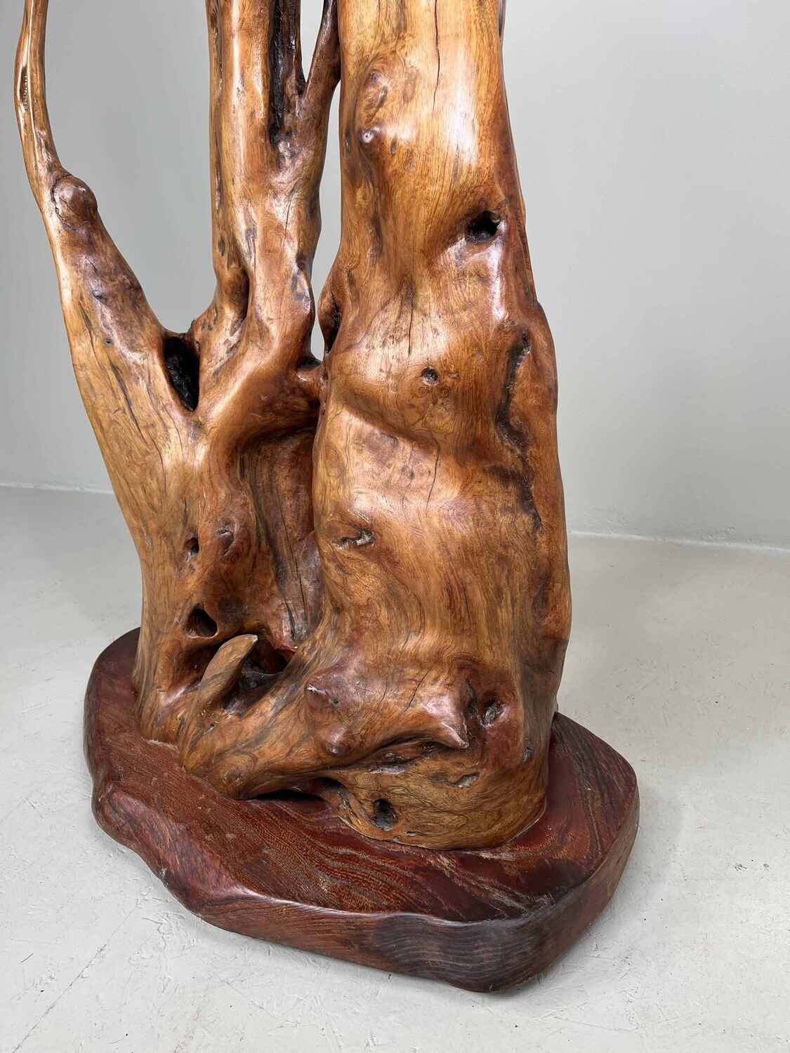 Wortelhouten decoratie - Japan - Shōwa periode (1926-1989)