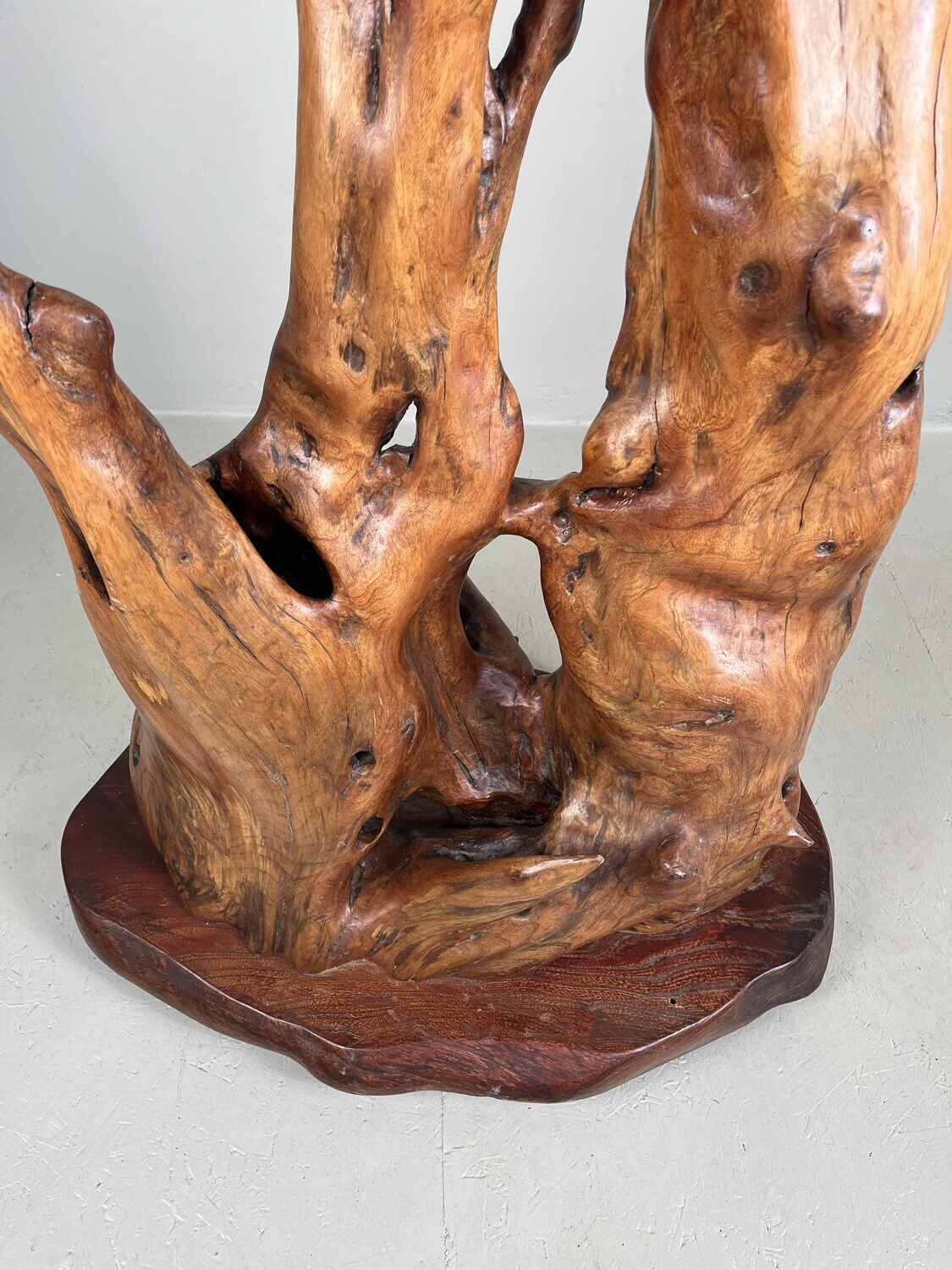 Wortelhouten decoratie - Japan - Shōwa periode (1926-1989)