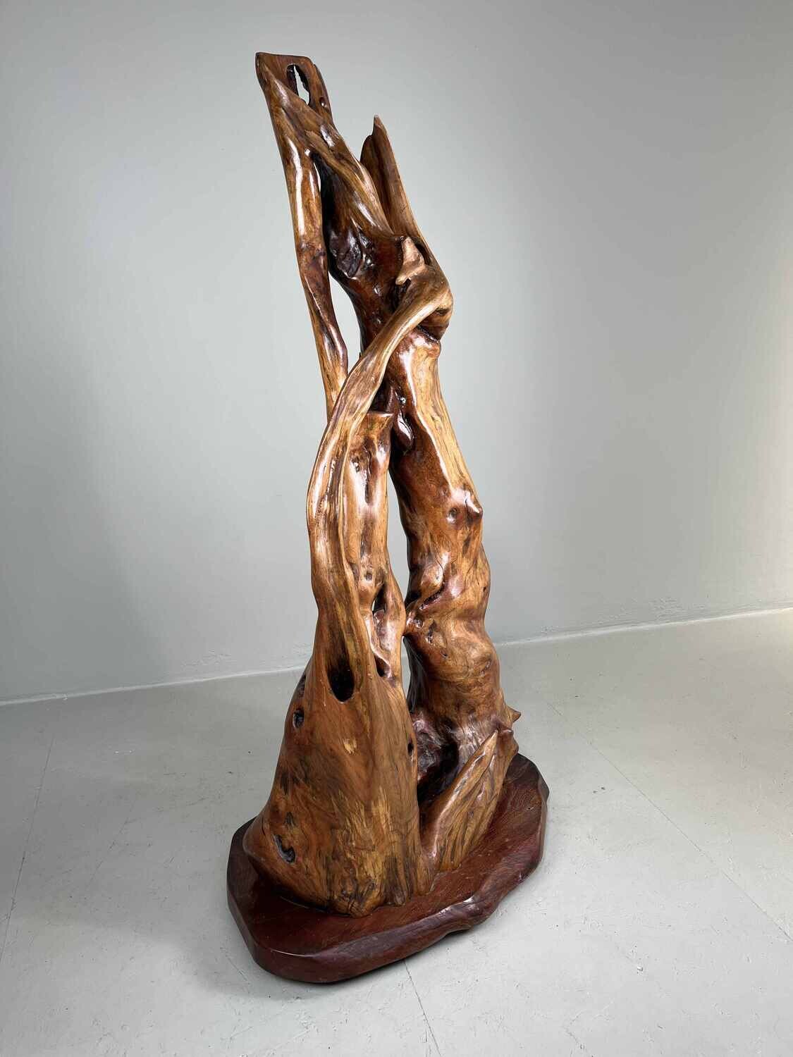 Wortelhouten decoratie - Japan - Shōwa periode (1926-1989)