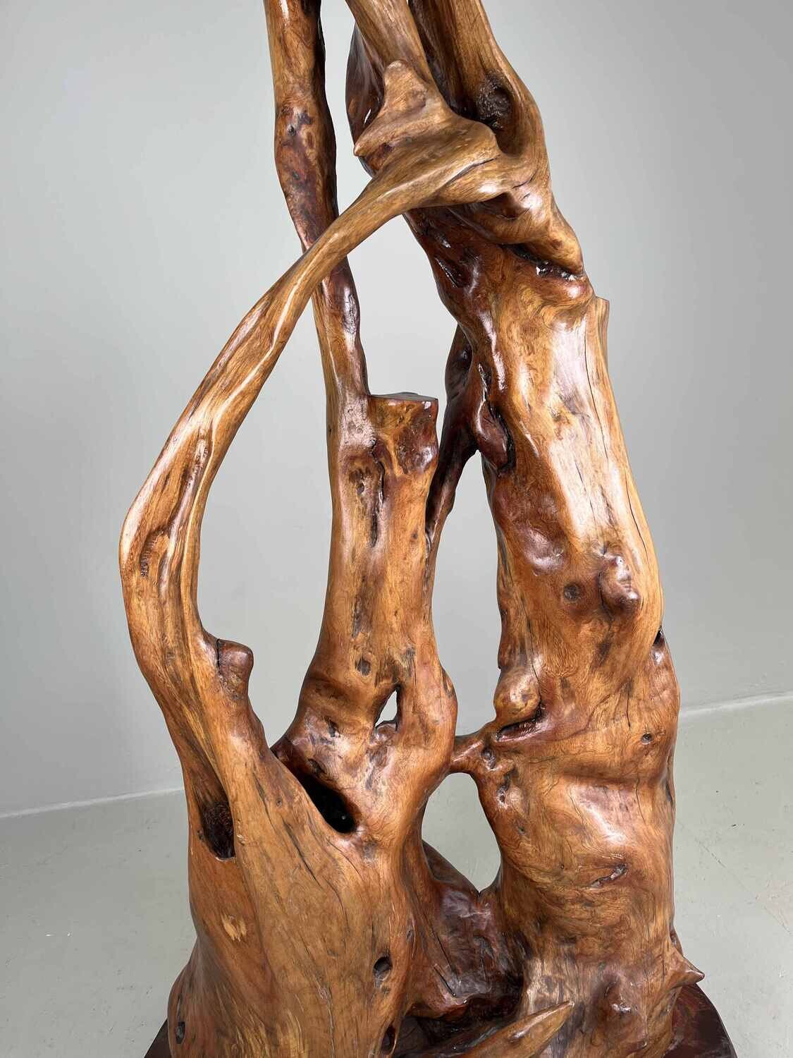 Wortelhouten decoratie - Japan - Shōwa periode (1926-1989)