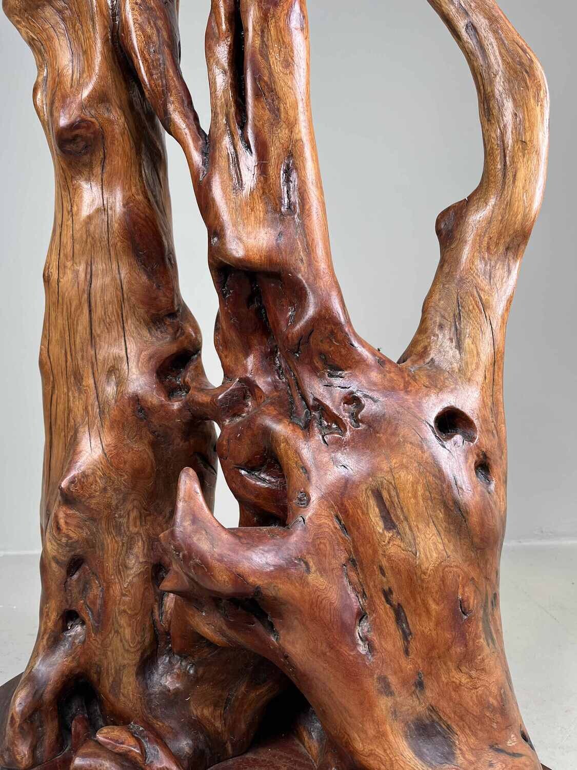 Wortelhouten decoratie - Japan - Shōwa periode (1926-1989)