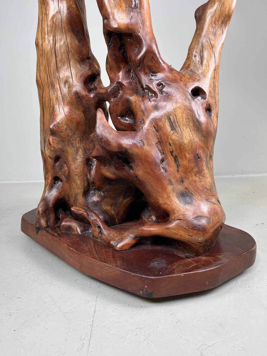 Wortelhouten decoratie - Japan - Shōwa periode (1926-1989)