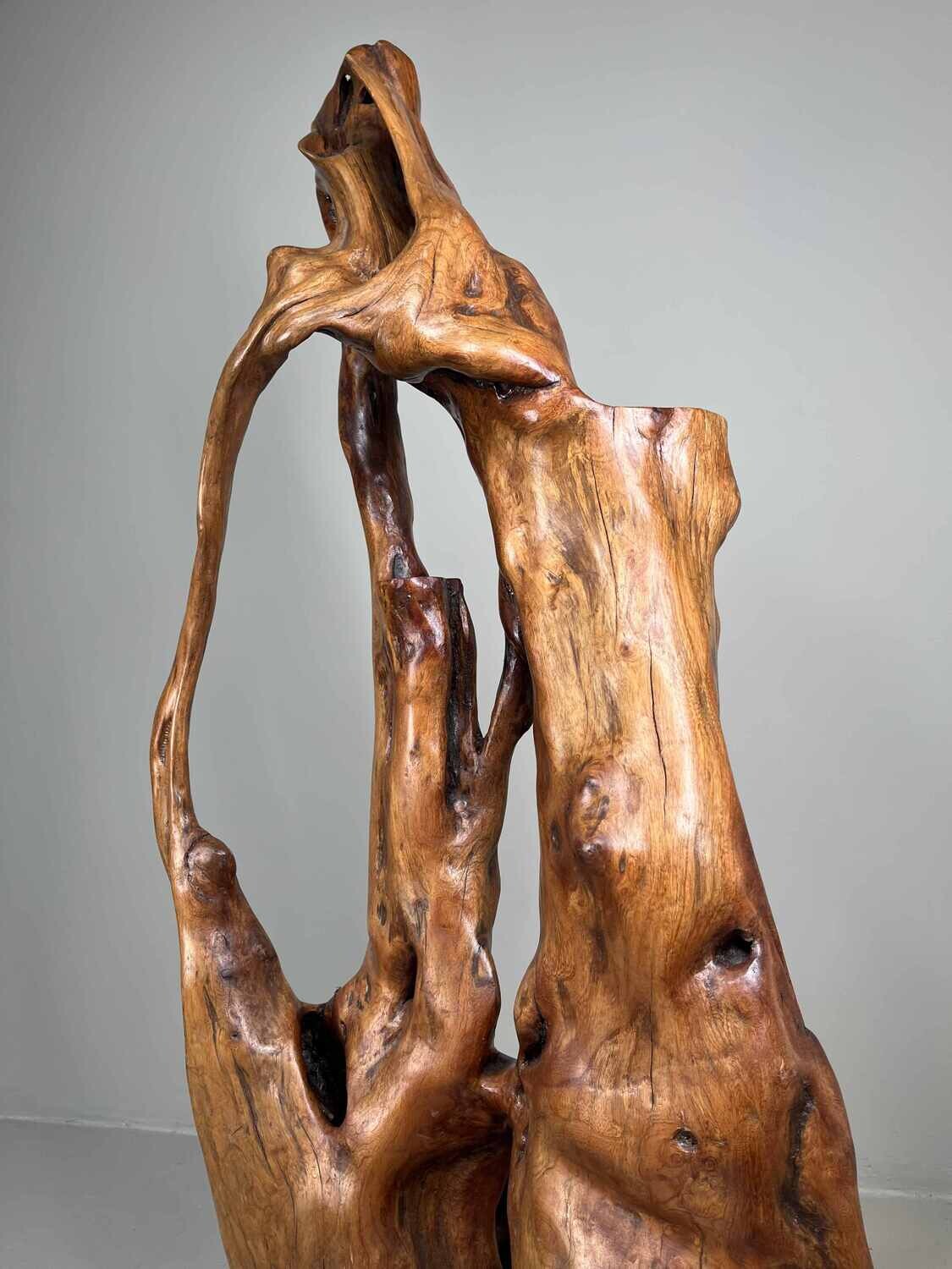 Wortelhouten decoratie - Japan - Shōwa periode (1926-1989)