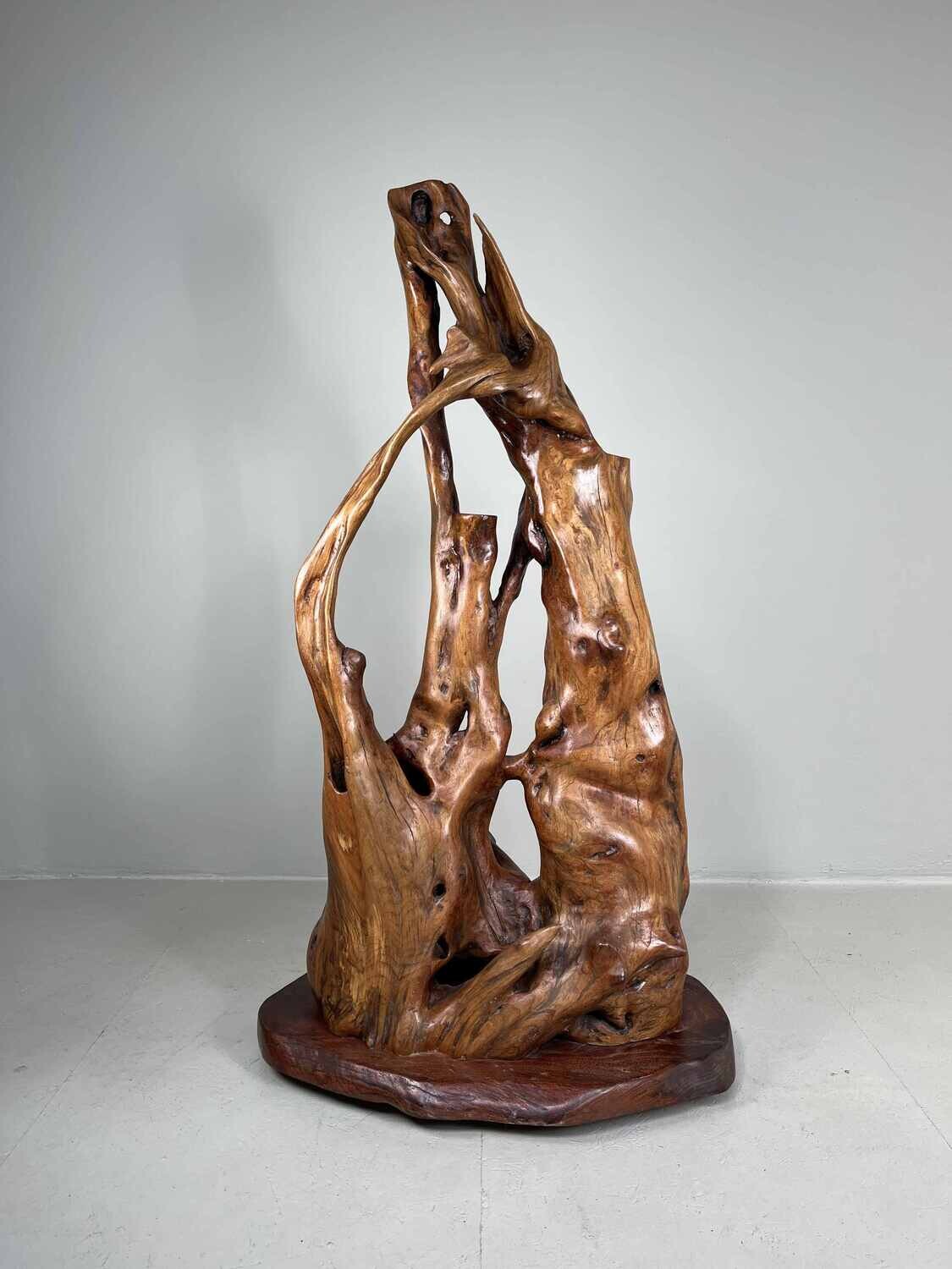 Rootwood decoration - Japan - Shōwa period (1926-1989)