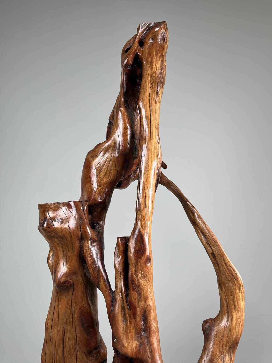 Wortelhouten decoratie - Japan - Shōwa periode (1926-1989)