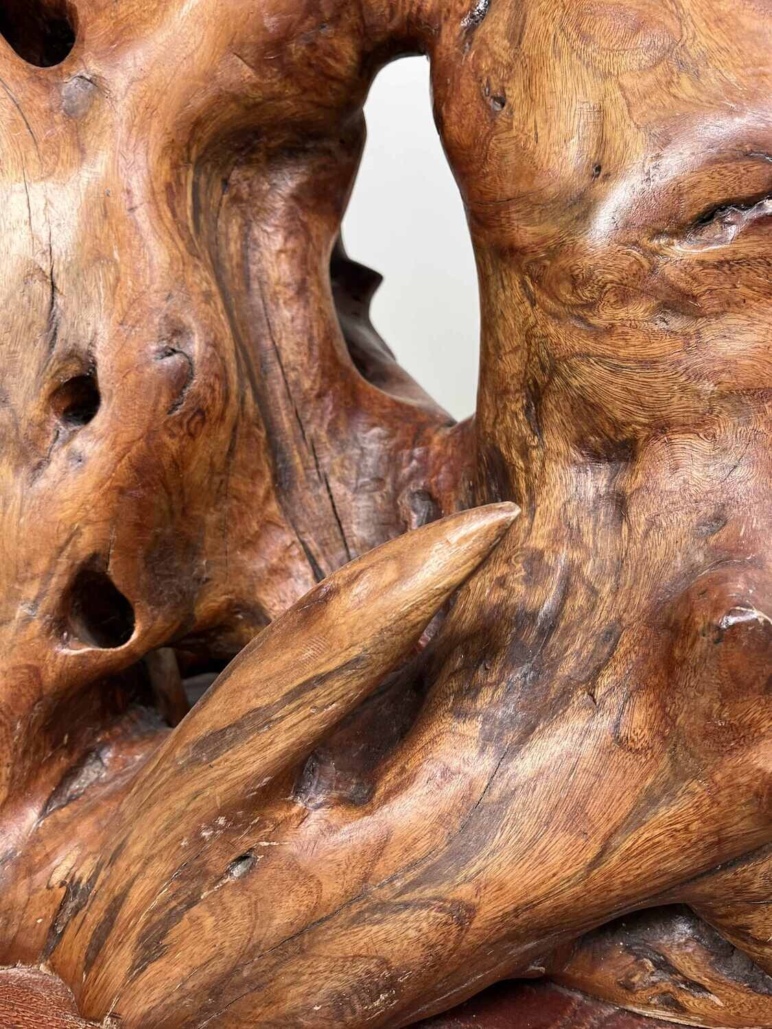 Wortelhouten decoratie - Japan - Shōwa periode (1926-1989)