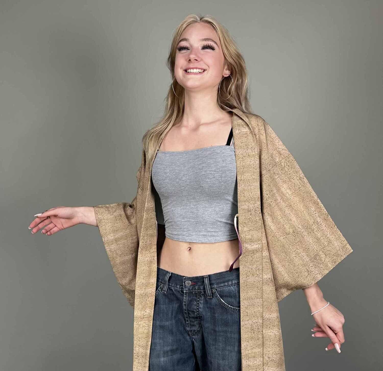 Vintage Japanse haori