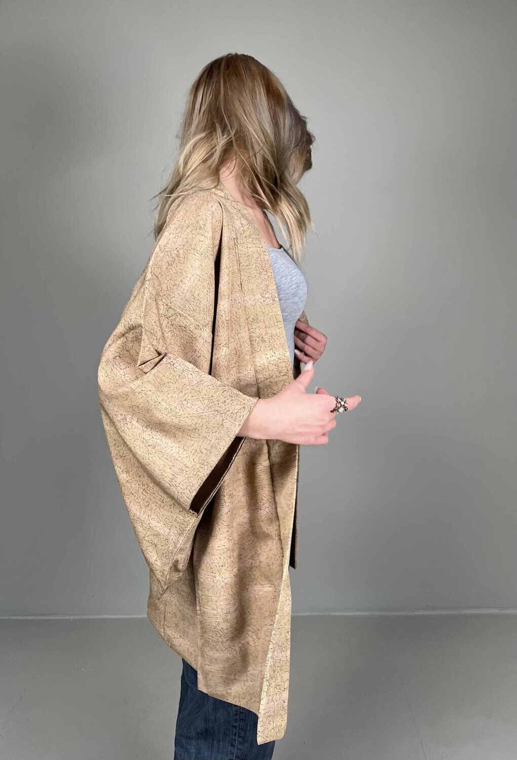 Vintage Japanse haori