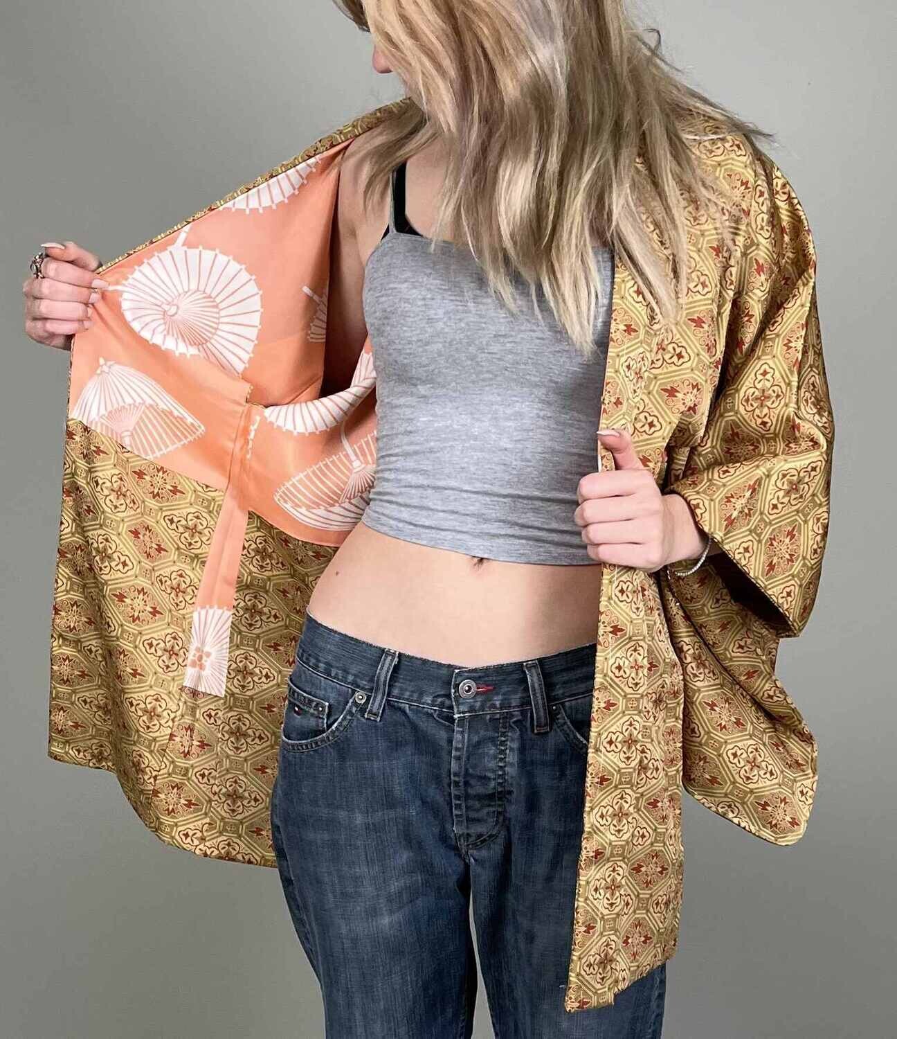 Vintage Japanse haori