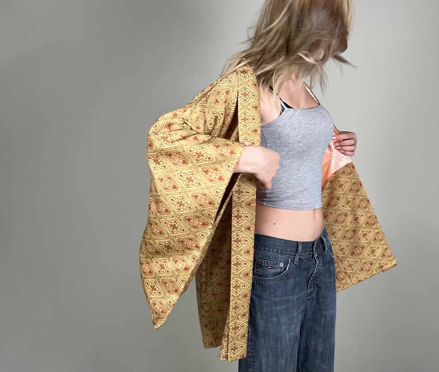 Vintage Japanse haori