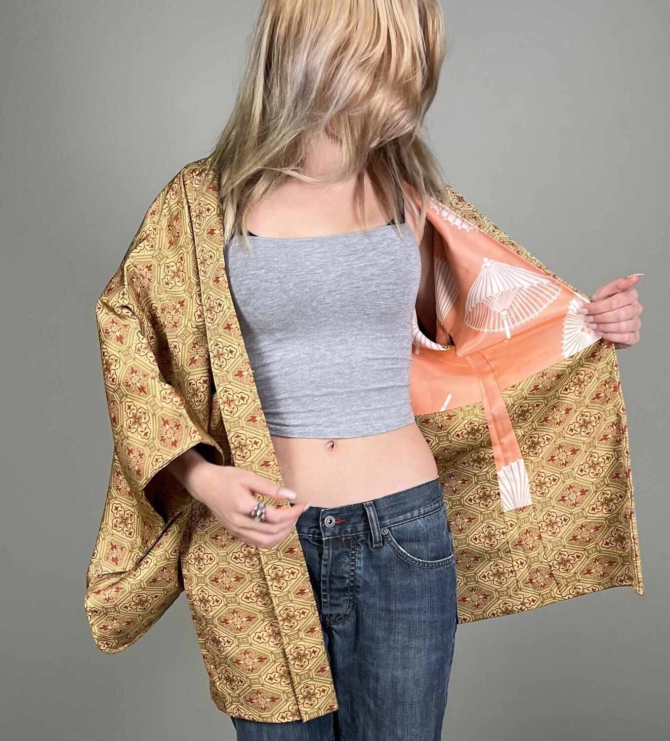 Vintage Japanse haori