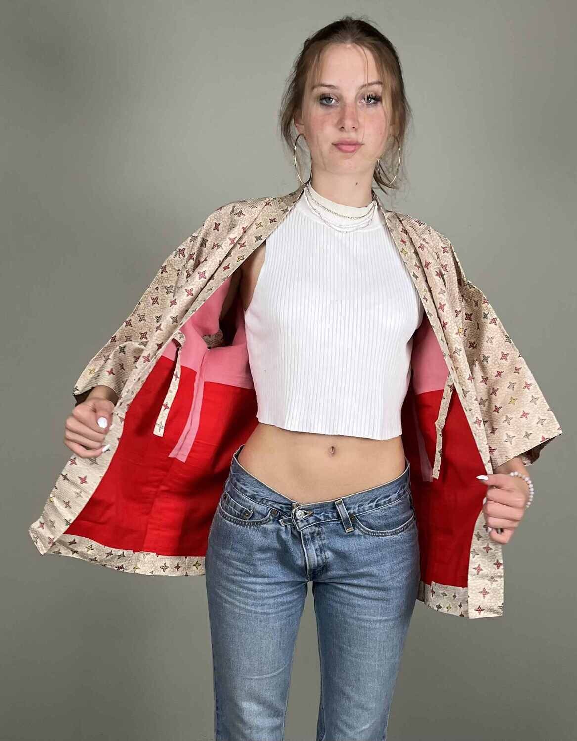 Vintage Japanse haori