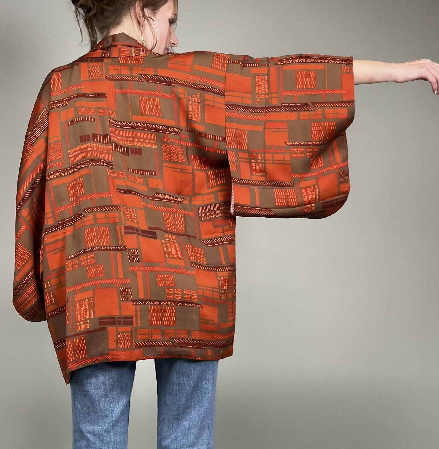 Vintage Japanese haori