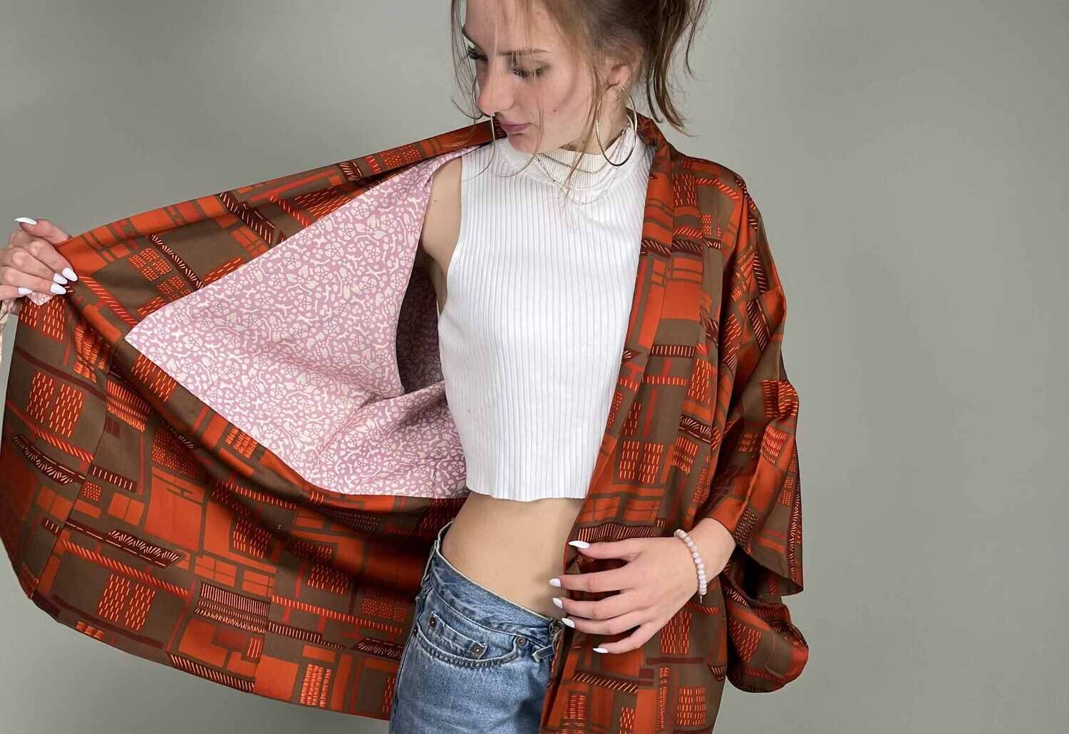 Vintage Japanese haori