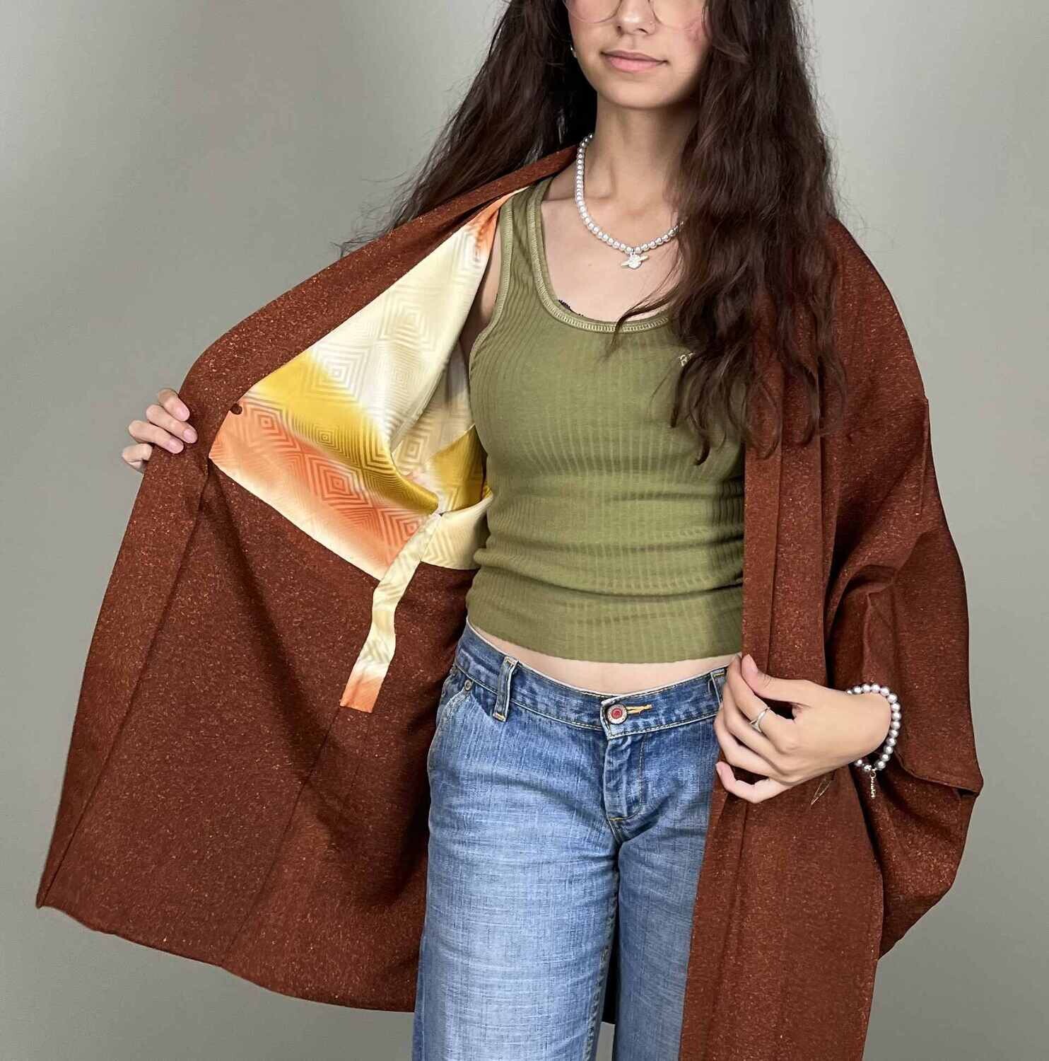 Vintage Japanese haori Vintage Japanese haori