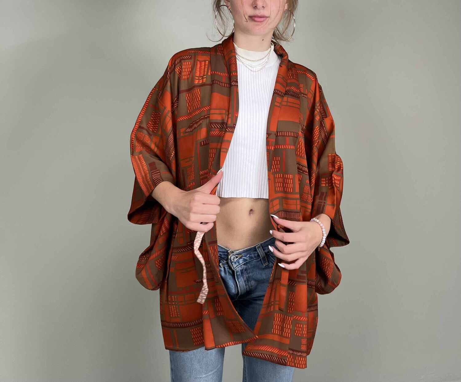 Vintage Japanese haori