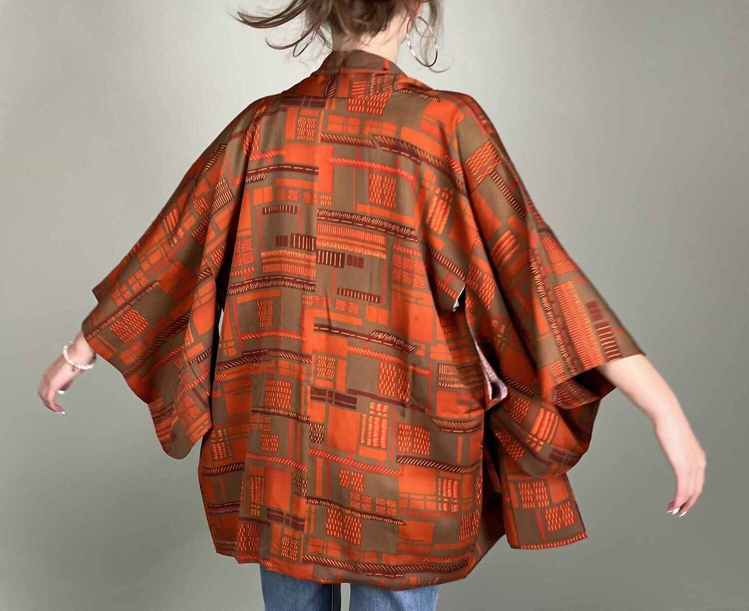 Vintage Japanese haori
